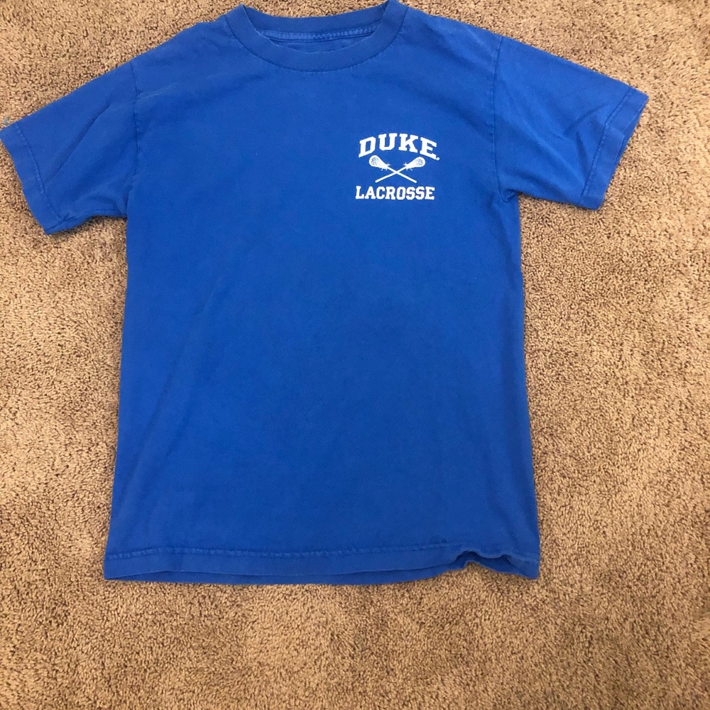 Duke lacrosse Tee